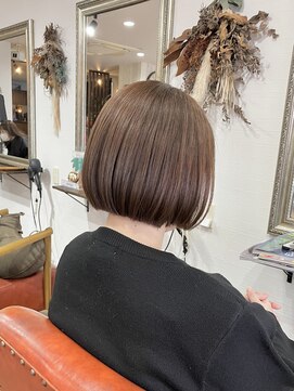 ヘアメイク アンフィ(amphi) 【小顔】Aujua「インメトリィ」ミニボブ..~*＊.