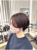 熊本／ハンサムショート/くびれショート/似合わせカット/本田翔