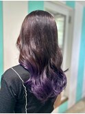 【グラデーションカラー×ラベンダー】池袋美容室