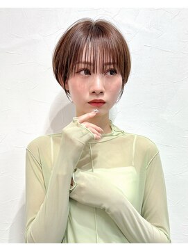 クレム 博多駅店(ChLem) ショートカット ボブ 博多ショート 髪質改善 福岡美容室 福岡