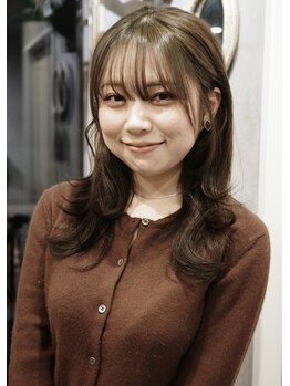 ノン(N.O.N.)の写真/再現性の高いカットで、忙しい朝も簡単にセットできるスタイルに♪お手入れも簡単なのが魅力◎