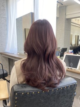 ローレン(Lolen.) ピンクブラウン×似合わせカット