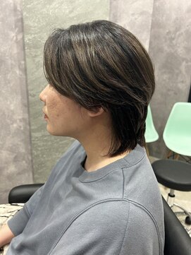 バディ 中野駅前店(BUDDY) ジェンダーレスヘア【中野美容室/阿佐ヶ谷/高円寺/レイヤー】