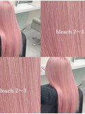 12311髪質改善ストレートラベンダーミルクティーホワイトピンク