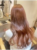 オレンジブラウン