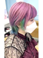 グラスペディア(graspedia)&nbsp;ペールピンク【広島ハイトーン】【広島インナーカラー】