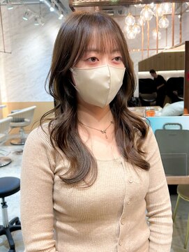 ロンド エスポワール 錦糸町(Lond espoir) ■ 着物ヘアメルティカラー似合わせカットウェーブミディアム2