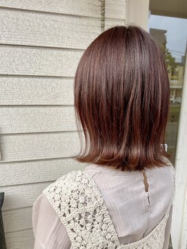 トップヘアー 大元店(TOP HAIR) 外はねボブ〔担当 める〕