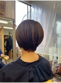 ハンサムショート