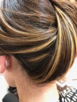 フィックスアップ 銀座(FIX-UP GINZA) 入れたいところにハイライト