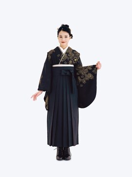 ハナココ 水戸店(hana Coco) 【キッズ袴】【小学生卒業袴】【ネットレンタル】【レンタル袴】