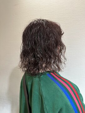 クリアー オブ ヘアー 藤が丘店(clear OF HAIR) あご下ボブパーマ☆