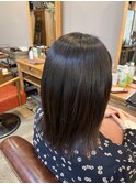 美髪/ワイドバング/外ハネボブ/イメチェン[千葉]