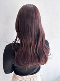 美髪韓国ヘア顔周りレイヤーロング_ba549462