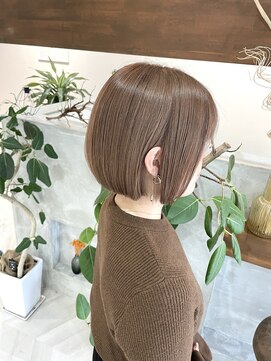 クラン(cLan.) 【ベージュブラウン×ボブ】by タナカ