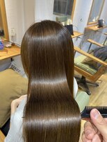 バイエイト(X８)&nbsp;縮毛矯正/ショート/ボブ/髪質改善/レイヤーカット