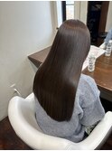 ツヤツヤ縮毛矯正