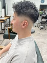 ヌーク 押上店(NooK)&nbsp;フェード　ベリーショート