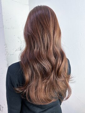 アルバム 新宿(ALBUM SHINJUKU) 美髪韓国ヘア顔周りレイヤーロング_ba549591