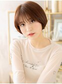 耳かけ大人かわいい小顔ショートマッシュボブc6大宮20代30代40代