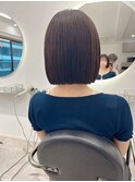 【ミニボブ】ナチュラルボブ/ストレートボブ/ショートボブ