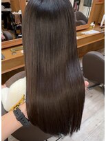 シェルマン(Charmant) 高槻　茨木　髪質改善ストレート　縮毛矯正