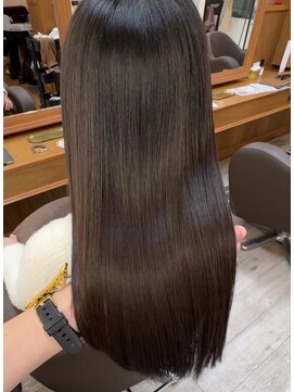 シェルマン(Charmant) 高槻　茨木　髪質改善ストレート　縮毛矯正