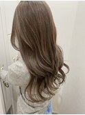 滋賀/守山/ロング/カーキベージュ