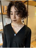 スパイラルパーマ