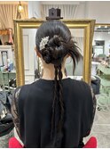 アレンジカチモリヘア