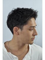 ヒロギンザ 仙台名掛丁店(HIRO GINZA)&nbsp;仙台 バーバー スパイキーショート