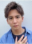 刈り上げショート　スパイキー　ツーブロック