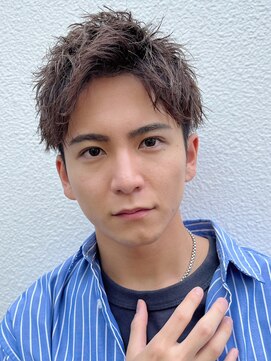 アイビーズ(IVYS) 刈り上げショート　スパイキー　ツーブロック