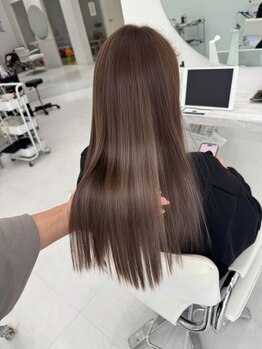 ラルガ 城野店(Raruga)の写真/"ハイパーTOKIO認定サロン"だけが扱える髪質改善トリートメント。髪の芯から潤いを与え理想の美髪に*