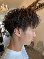 アールワークオブアート(R WORK OF ART) ツイストパーマ