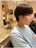 30代40代50代与野/イメチェン大人女性/ショートスタイル