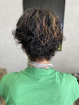 ユユ(yuyu) HANAこはちゃんパーマ