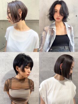 グロウバイニューヨークニューヨーク(Grow by NYNY)の写真/髪質や骨格に合わせたカットで、毎日ご自宅でも扱いやすいスタイルをご提案します＊[熊本/上通り］