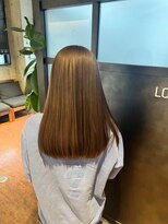 ナンバー エリュン 秋田店(N°Elune)&nbsp;髪質改善　うるつやブラウン