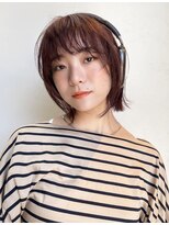 ガーデンヨコハマ(GARDEN YOKOHAMA) ボブ/モーヴピンク/ピンクブラウン/ストレート