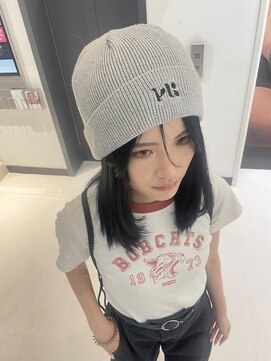 クラメールパリ 福岡(Kraemer Paris) ブルーブラックカラー