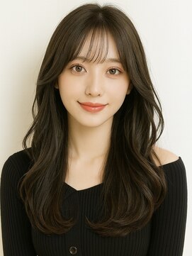 アルメリア 池袋(Arumeria) 韓国風ゆる巻シースルーアッシュブラウン10代20代30代40代