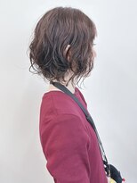 ラウンジ モリオ イケブクロ(Lounge MORIO Ikebukuro) *ニュアンスパーマ大人ボブパーマゆるふわパーマボブウェーブ