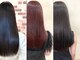 アロマ ヘアルーム 池袋店(AROMA hair room)の写真/コスパにも定評あり◎ダメージを抑えながら自然な仕上がりの縮毛矯正で、ツヤ感溢れる持続力のある美髪に♪