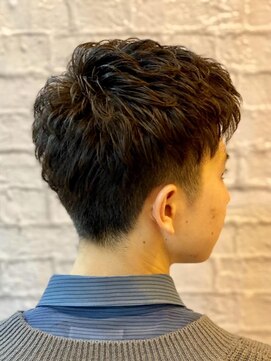 銀座マツナガ 新宿野村ビル店 ビジネスショートパーマ