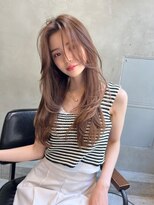 ケイト(kate) 【kate 大宮】 チョコレートベージュ×レイヤーカット