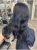 ネイビーヘア