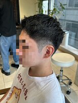 ヘアリゾート粋 ティガ 池袋店(tiga)&nbsp;メンズショート/ナチュラル/清潔感/ツーブロック