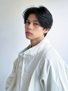 ツーダブル 豊中店(WW..) ツイストスパイラルパーマ波巻きスパイラル刈り上げマッシュ