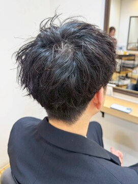 モーラ 鳳店(MOLLA) マッシュショート